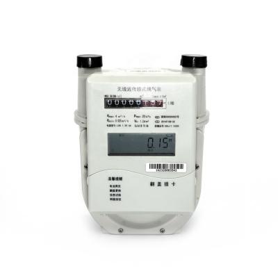 China Home IoT Smart Gas Meter With Aluminum Case IWG1.6B-IWG6B EN1359 Certificate for sale