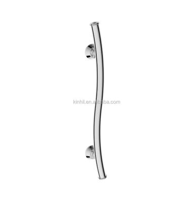 China SAFETY HANDLE STAINLESS STEEL BATHROOM WAVE GRIP BAR FOR SENIORS 51005 for sale