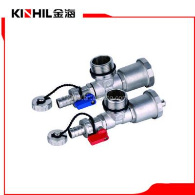 China Underfloor heating system heating and parts stainless steel steel bracket of manifolds for heating system fixing Manifolds ART.005000 NC; ZHE Polish OEM for sale