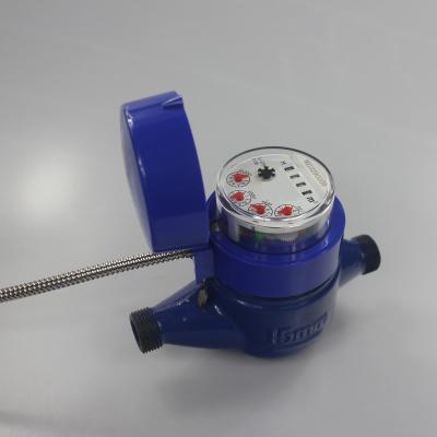 China M-Bus Electronic Water Meter / Photoelectric Direct Reading Dry Water Meter RS485 DRDX for sale