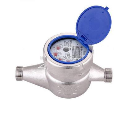 China 201/304/316 LXS-15E Stainless Steel DN15 Water Meter for sale