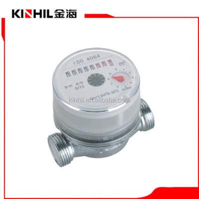 China Wholesale Plastic Brass High Performance Smart Water Cooler Water Meter 1/2