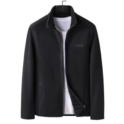 China Anti-Wrinkle Comfort and Warmth Fluffy Lambskin Unisex Custom Logo OEM and ODM Fleece Jacket for sale