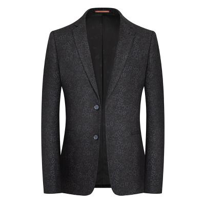 China New Wedding Party Anti-Wrinkle Best Man Groom Blazer Jacket Cheapest Quality Black Mens Suits Size for sale