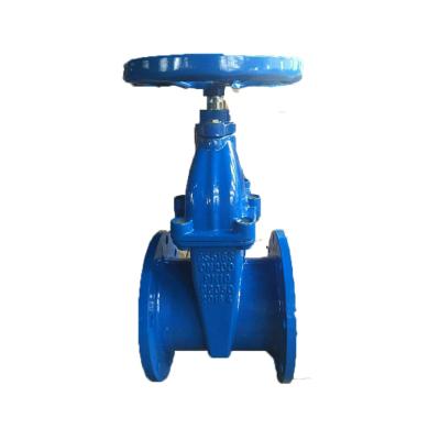 China Water Supply Factory Sale Widely Used Color Cast Iron Gate Valve Customizable Gate for sale