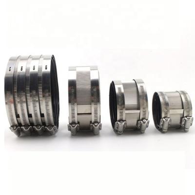 China Durable Easily Assembled Stainless Steel Pipe Clamp Stainless Steel C Clamp High Performance for sale