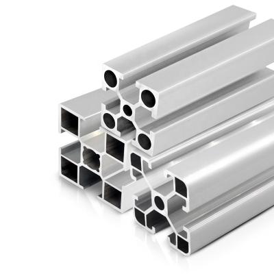 China door & Window Aluminum Profile Factory Manufacturers Customize Various Large Industrial Aluminum Extrusion Profiles 6061 6063 for sale