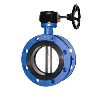 China Wholesale Cast Steel / Cast Iron Customized Impeller Wafer Butterfly Valve Good Quality for sale