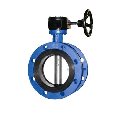 China Cast Steel / Cast Iron Special Hot Selling Butterfly Valve Cast Steel Operated Turbine Butterfly Valve for sale