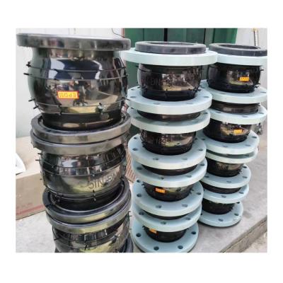 China Rubber Best Price Top Quality Flanged Rubber Expansion Joint DN40~1000 for sale