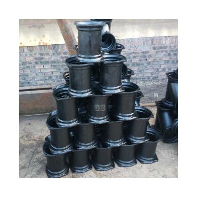 China Drainage Cast Iron Pipe Fitting Cast Iron Construction High Quality Material Malleable Flexible Pipe Fittings for sale