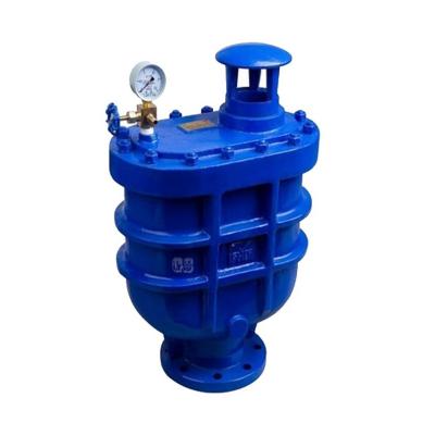 China Pipeline Cast Steel High Quality Cast Iron Valve Pressure Relief Price Exhaust Control Valve for sale