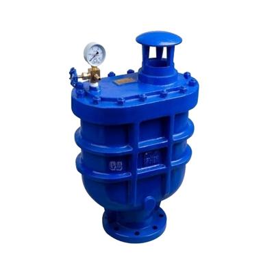 China Widely Used Pipeline Top Quality Cast Iron Exhaust Pipe With Valve Control for sale