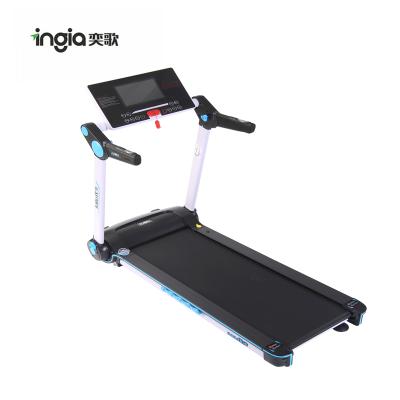 China Commercial Foldable Home Electric Treadmill Running Machine Electric Walking Motorized Treadmill for sale