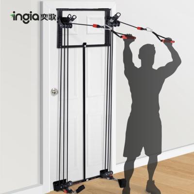 China Body Building Resistance Training Door Gym Machine Eco - Friendly Tower 200 en venta