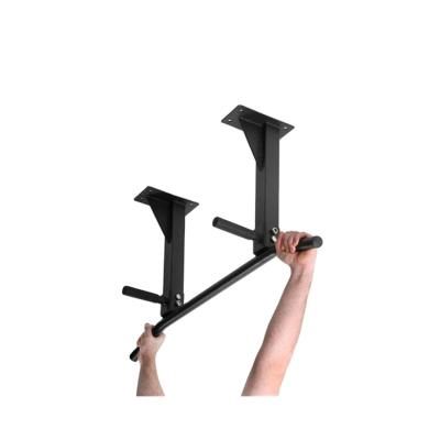 China Home Use Mounted Pull Up Bar Padded Chin Gym Workout Exercise Fitness Strength Ceiling Bar for sale