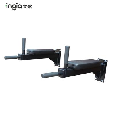 中国 300 Kg Knee Bend Leg Raise Vertical Bar Dip Mount Wall Mounted Dip Station For Sale 販売のため