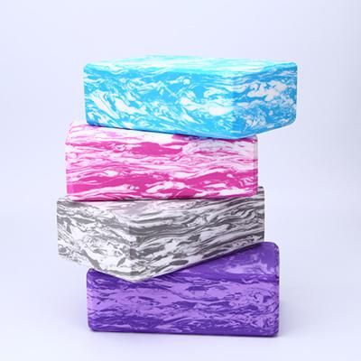 Cina EVA Customized Color Portable EVA Yoga Brick/yoga block in vendita