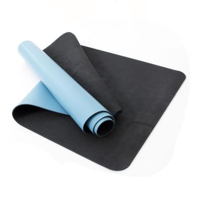 Cina Rubber PU Custom Designed Non Slip Fitness Yoga Mat Natural Rubber Pu Pilates Exercise Yoga Mat Eco Friendly in vendita