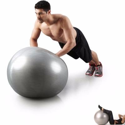 China Eco-friendly 200KG 55cmPVC Yoga Ball Gym Practice Yoga Ball for sale