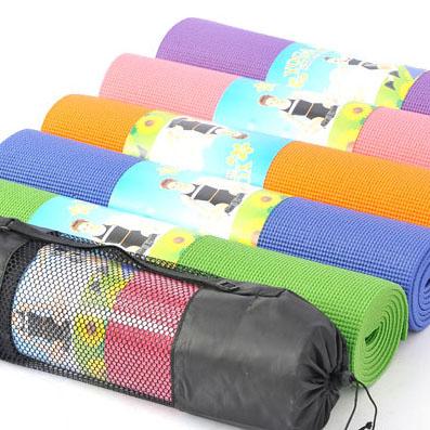 Cina Chinese Custom PVC Color Yoga Supplies Fitness Forming PVC Yoga Mat in vendita