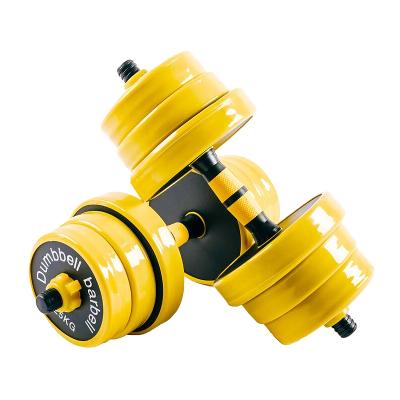 中国 Environmental Protection Dumbbell Set 10KG 20KG 30KG Dumbbell Barbell Combination Cement Dumbbell Eco-friendly 販売のため