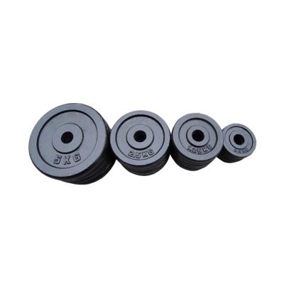 Cina Paint Barbell Weight Plate Weight Lifting Barbell Strength and Workout and Universal Training Weights in vendita