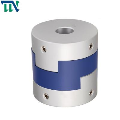 China GH Screw Rigid Oldham Shaft Coupling Cross Sliding Set Te koop