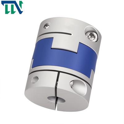 중국 Cross Sliding Aluminium Steel Flexible Shaft Coupler Clamping GHC Oldham Type 판매용