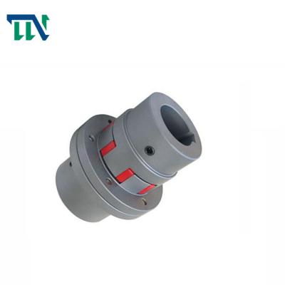 China LMD Series Flexible Plum Shaft Coupling With Flange Single Jaw Cnc Shaft Coupler à venda