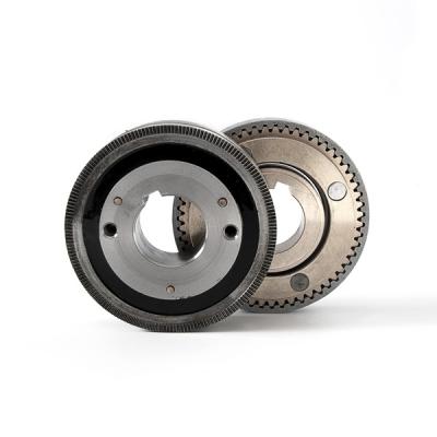 中国 High Speed DLY1-16 DLY1-40 Electromagnetic Clutch And Brake 24VDc 販売のため