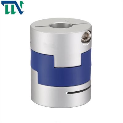 China 5/8“ 3/8“ 1/2 Flexibele Schachtkoppeling 25mm Gezamenlijke het Aluminium Servomotor van Oldham Te koop