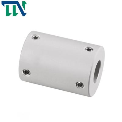 China Aluminium Rigid Shaft Couplings Manufacturer Flexible Setscrew Metric 16X16mm for sale