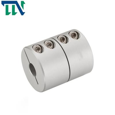 China acoplamento de eixo rígido da flange de 2 partes no motor 28.5X38mm à venda