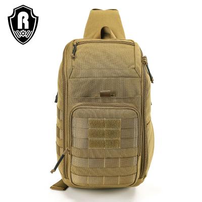 China 2022 New Cordura Sling Sling Shoulder Pack Backpack Assault Tactical Military Molle Small Military Sling Bag for sale