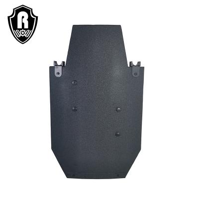 China Lightweight& Hand Held Tactical 800*500*18mm Shield High Quality Military PE Shield Ballistic Gear for sale