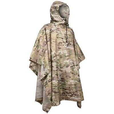 China Durable LIGHTWEIGHT And PORTABLE Hooded Polyester Rain Poncho Best Protection In Heavy Ponchos for sale