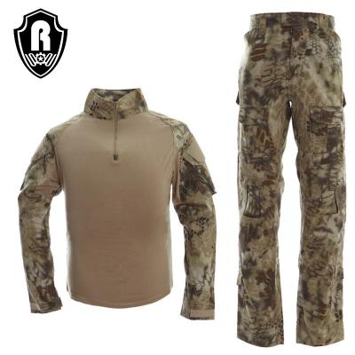 China Factory Sale Anti-Static Mountain Python Camouflage Cheap Tactical Clothing for sale