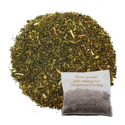 China Teapresso Jade Oolong Tea Four Seasons Tea Bag Teapresso Tea Bag for sale