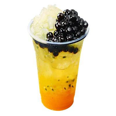 China Black Bubble Tea Tapioca Pearls for sale