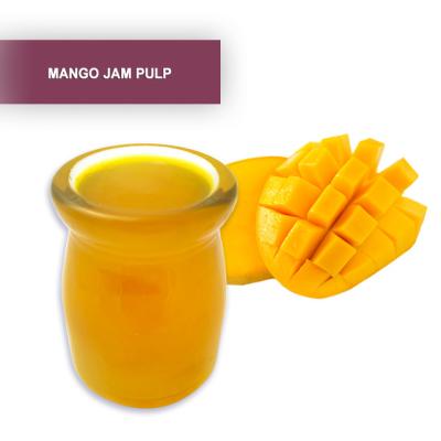 China PRESERVED mango jam pulp for bubble tea ingredients for sale