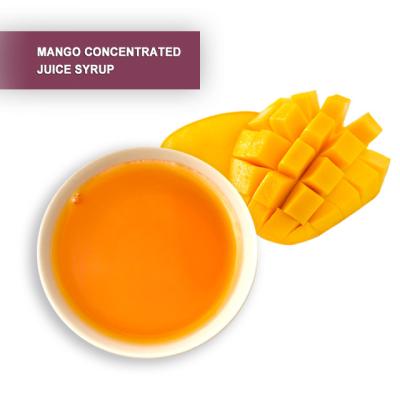 China Normal Mango Juice Liquid Concentrated Sugar Syrup for sale