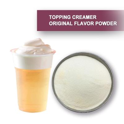 China Coffee Supplementing Original Creamer Flavor Powder Bubble Tea Ingredients for sale