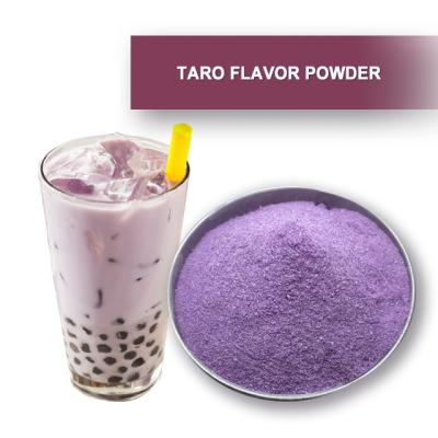 China Taro Flavor Powder Bubble Tea Ingredient Granule for sale