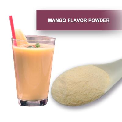 China Mango Flavor Drink Powder Bubble Tea Ingredients Granule for sale