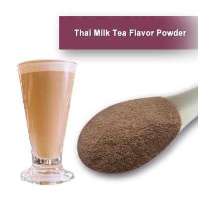 China Thai Milk Tea Flavor Powder Bubble Tea Ingredients Granule for sale