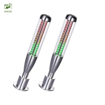 China Aluminum alloy hot sale color LED lathe light with buzzer/CNC machine warning light for sale