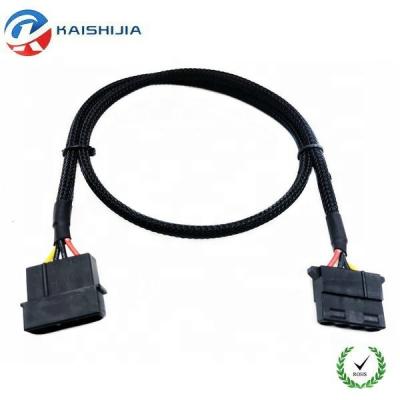 China High Quality 60CM COMPUTER IDE 4 Pin Molex Female to Male Power Extension Cable for sale