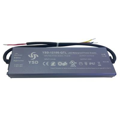 China Newest YSD PF0.95 led ip67 waterproof power supply 200 watt led driver 24v 12 volt driver for sale