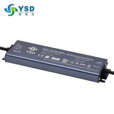 China LED driver 100w 24v waterproof led power supply PF>0.95 5 years warranty aluminum led driver for sale